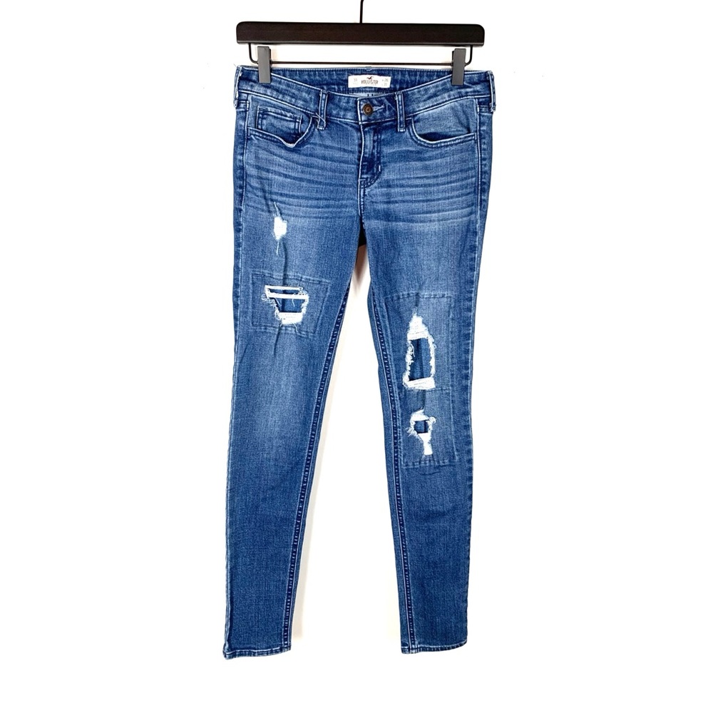 Hollister Jeans Denim Distressed Size 26 Skinny - Picture 1 of 5